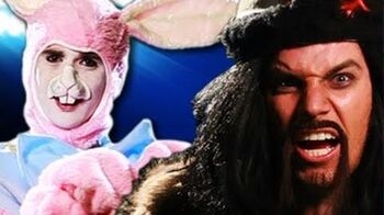 Genghis Khan vs Easter Bunny