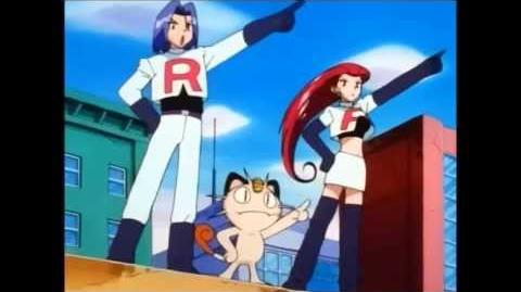 Pokémon Team Rocket - Double Trouble with lyrics 