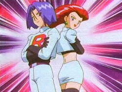 Pokémon Team Rocket - Double Trouble with lyrics 