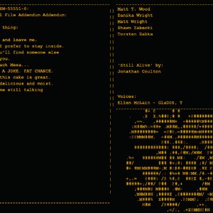 Glados Song