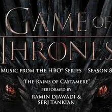 The Rains Of Castamere Villain Song Wiki Fandom