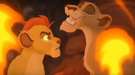 Lion Guard Lions Over All - Zira & Kion Song HD Clip