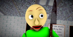 Slender Man Vs. Baldi's Basics - VideoGameRapBattles