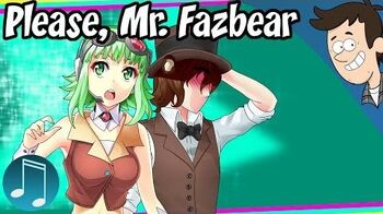 Please, Mr. Fazbear ► VOCALOID Original FNAF Song by MandoPony Feat