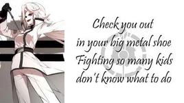 (LYRICS) Big Metal Shoe - RWBY Volume 6 Sountrack