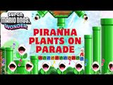 Piranha Plants on Parade