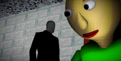 Slender Man Vs. Baldi's Basics - VideoGameRapBattles