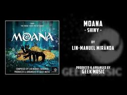 Moana - Shiny
