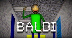 Slender Man Vs. Baldi's Basics - VideoGameRapBattles