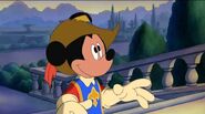 Mickey Mouse Musketeer