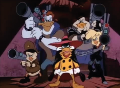 Negaduck's Alliance Negaverse