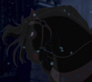 Snowball (Steed of Frollo, fate unknown after master's death in battle of Castle Grimhilde)