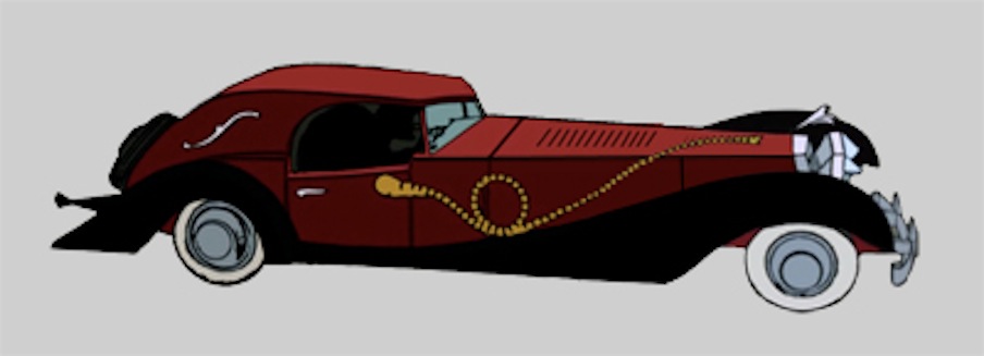 Cruella's Car | Disney Versus Non-Disney Villains Wiki | Fandom