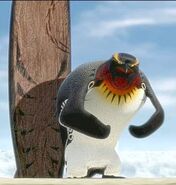 Tank Evans (A powerful penguin)