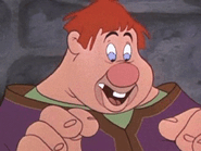 Willie The Giant (Former mind-controlled minion of Jafar, brainwashing broken during battle with Hercules, confronted the Queen of Hearts in battle of Nottingham, slain in battle with the Cyclops, returned as as a spirit and aide of the Blue Fairy, clashed with the Titans and Chernabog's demons in battle of Bald Mountain, returned to the afterlife after bidding farewell to the One Hundred Acre Wood inhabitants)