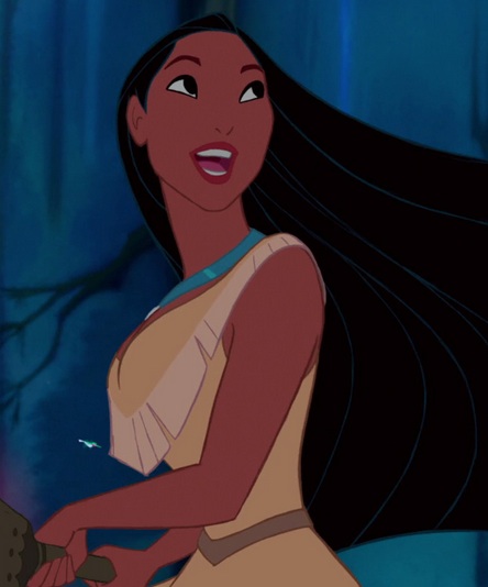 Captain John Smith (Disney Character), Pocahontas Wiki