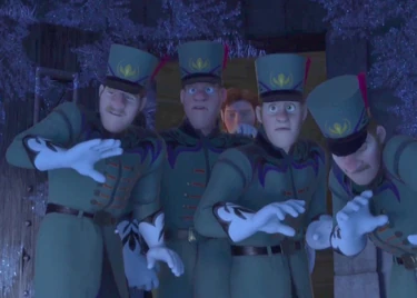 The Royal Guards (Frozen) | Disney Versus Non-Disney Villains Wiki | Fandom