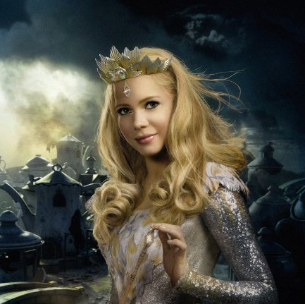 glinda the good witch oz the great and powerful