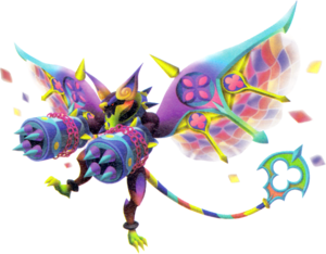 Wargoyle (Riku's Side) KH3D