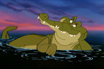 disney peter pan crocodile wiki