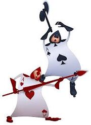 Card Soldiers CGI