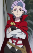 Croix Meridies (A third recruit of Mozenrath hired to make sure that his two newest allies, Gajeel and Junpei, wouldn't try to betray him)