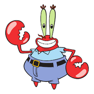 Mr. Krabs (Another former recruit of Chris, was arrested by Scar's Angels plus Deadpool, a former secret ally of Mr. Swackhammer and Carface)