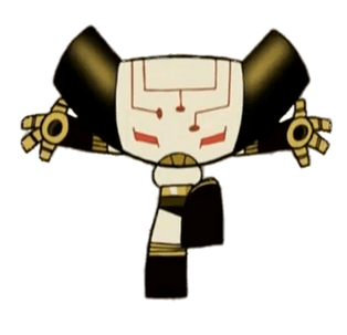 Professor Moshimo, Robotboy Wiki