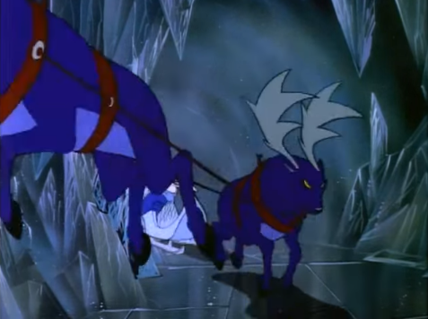 The Snow Queen S Reindeers Disney Versus Non Disney Villains Wiki Fandom