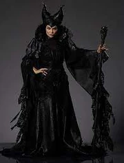 Maleficent in her third Live Action form.