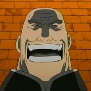 Father Cornello (A villain from the anime series, Fullmetal Alchemist and Fullmetal Alchemist: Brotherhood, Cornello serves as one of the Iscariot's most trusted archbishops, though Envy assumes his form to approach closely the faction)