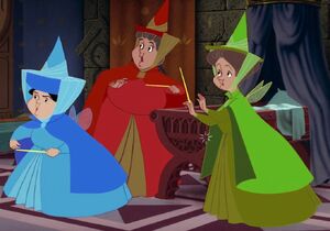 Flora, Fauna, and Merryweather