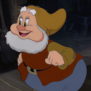 Happy (Smiling dwarf, close friend of Snow White)