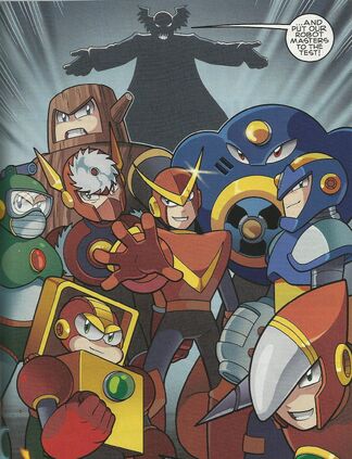 Wily's Robot Masters