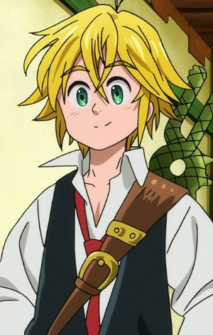 Melio (Meliodas), Anime Adventures Wiki