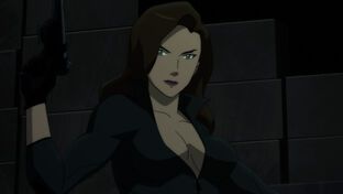 Talia al Ghul Animated