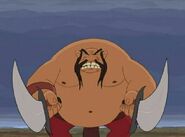 Tugarin Snake (Former ruler of turks and member of the faction, He dies from a fiery blast from Fire Leo when he started supporting Snow Queen.)