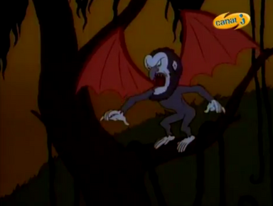 Flying Monkey Jumanji