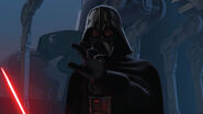 Darth Vader (Apprentice of Darth Sidious that hates his master very much into the point of creating his own faction)