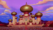 The Sultan's Palace (The home of the Sultan, situated in Agrabah also one of the main battle sceneries, mostly destroyed by the Rock Titan's rampage, restored by Aladdin, the Genie, and their friends, between the First and the Second War)