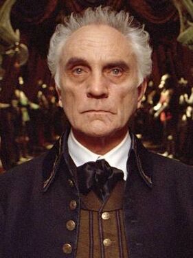 Haunted Manstion-Terrence Stamp