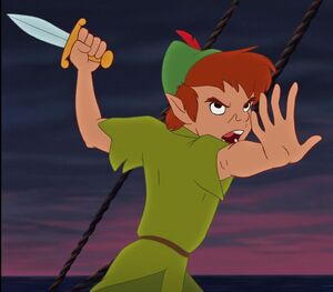 Peter Pan Disney Versus Non Disney Villains Wiki Fandom