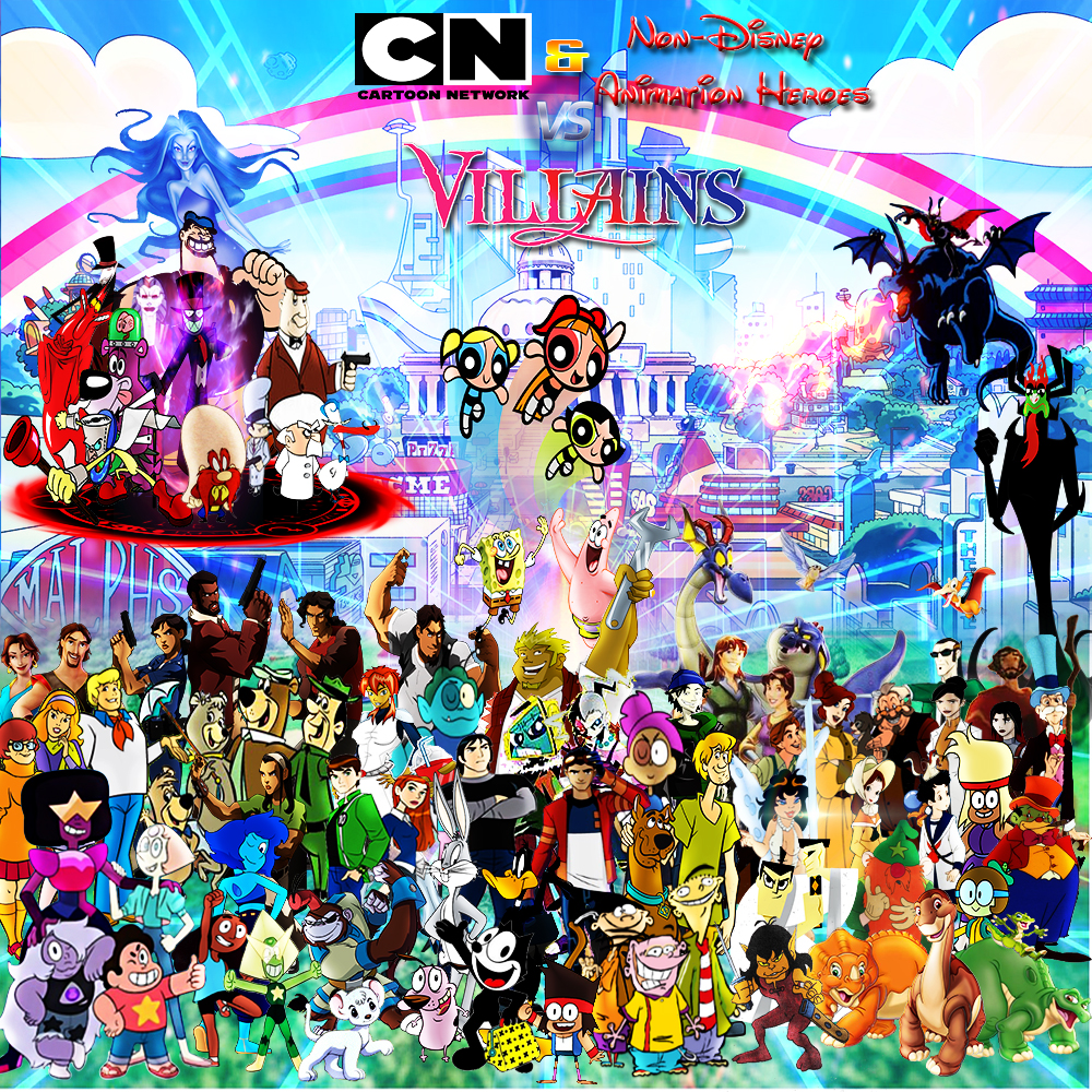 Cartoons & Anime  Cartoon network characters, Cartoon network art