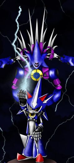 neo metal sonic icon  Sonic heroes, Sonic, Dark artwork