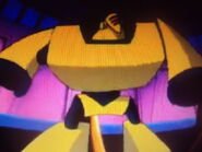 Hyper-Hornet (Massive Robot-Minion of Zurg and secret weapon, destroyed by Milo Thatch and Alice, during Battle of Planet Z)