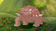 Kosh (Irrirated Ankylosaurus, cameo appearance in battle against the Hydra, non-canon appearance)