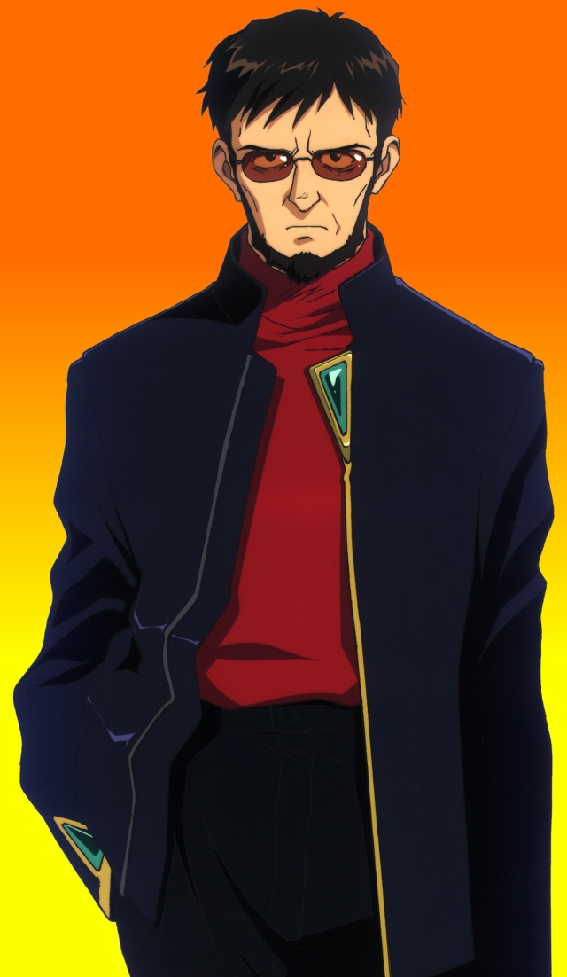 Gendo Ikari - Wikipedia