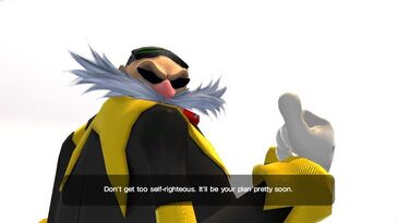 Nega Eggman anime