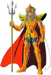 Poseidon saint seiya