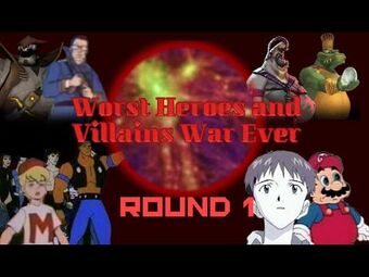 Worst Heroes and Villains War Ever | Disney Versus Non-Disney Villains Wiki  | Fandom